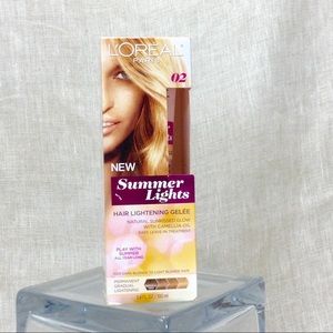LOREAL SUMMER HAIR LIGHTENING GELEE NEW